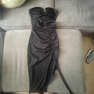Forever 21 Women's Black Dress